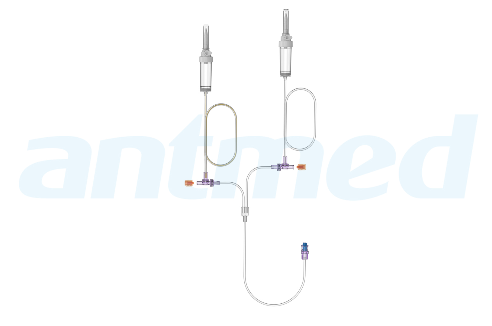 Injection tubing system