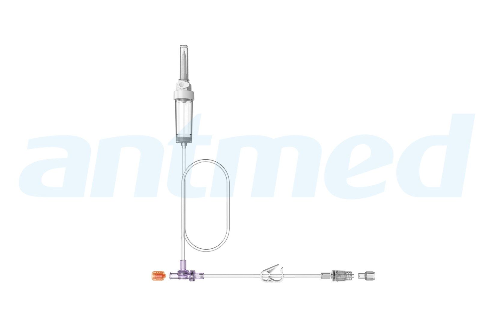 Injection tubing system