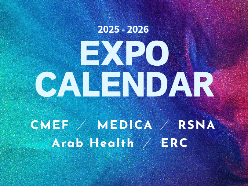 Antmed Announces 2025–2026 Global Exhibition Calendar