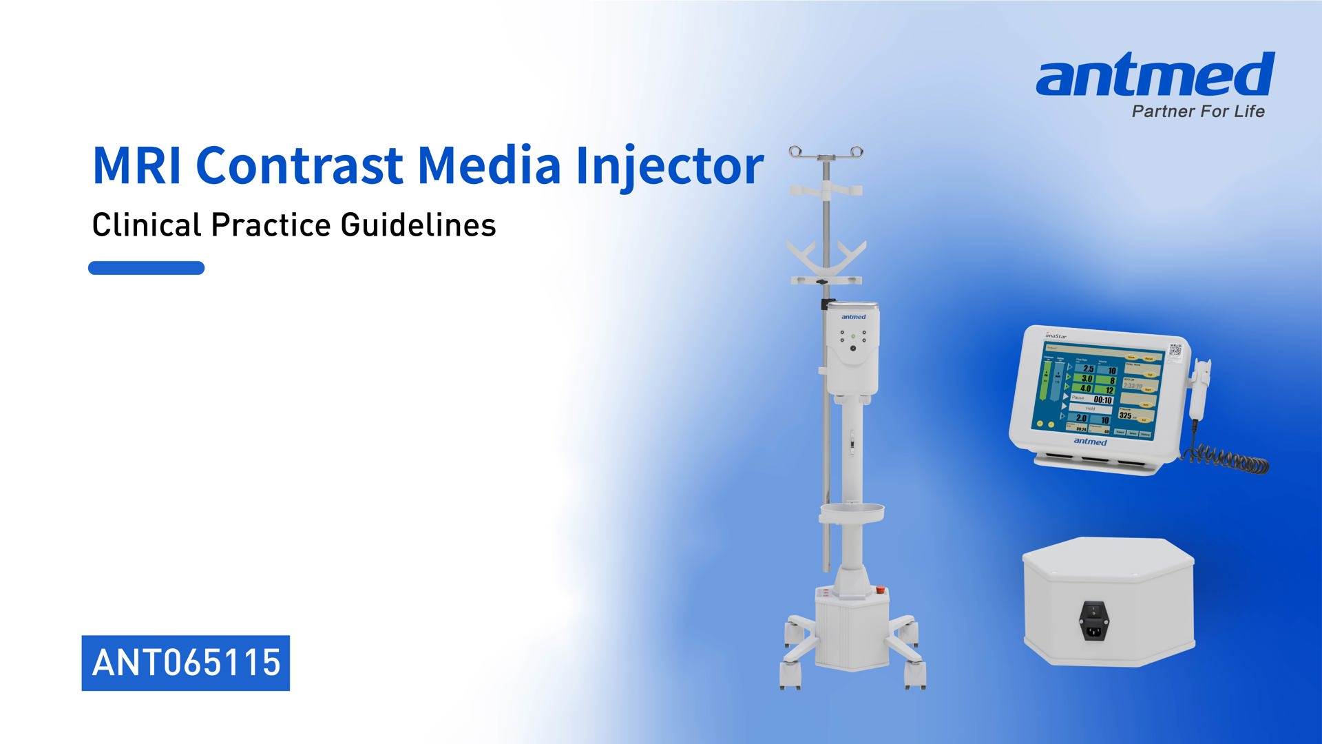 MRI Contrast Media Injector Operation Demonstration